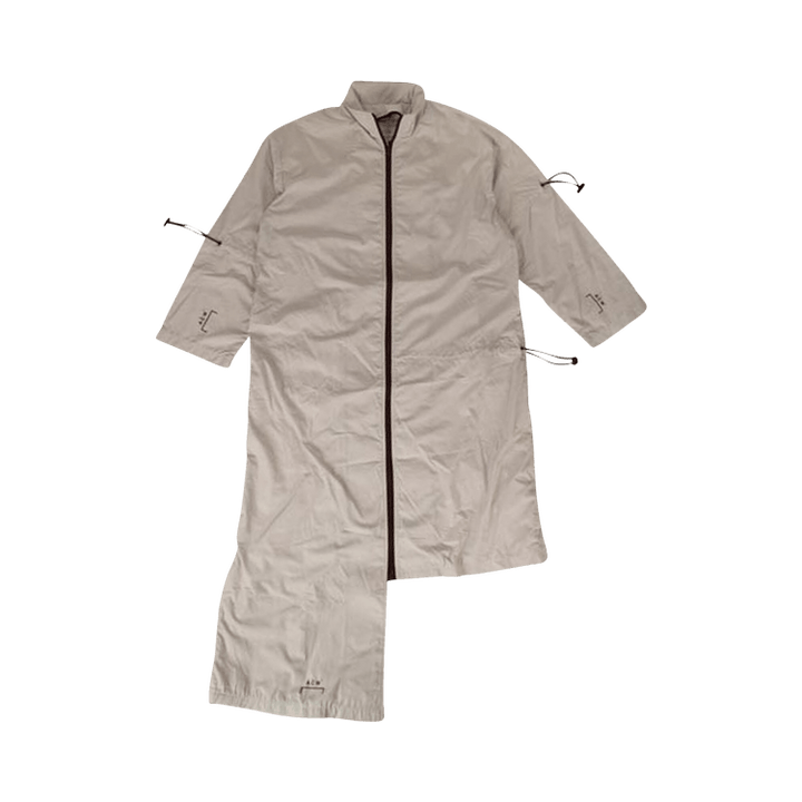 A-Cold-Wall* Asymmetric Drawstring Jacket 'Light Grey'