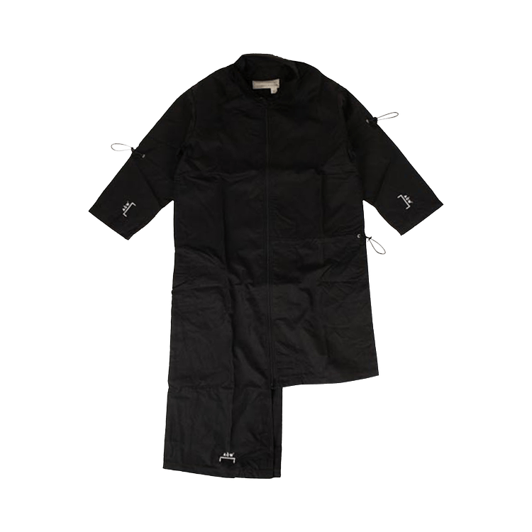 A-Cold-Wall* Asymmetric Drawstring Jacket 'Black'