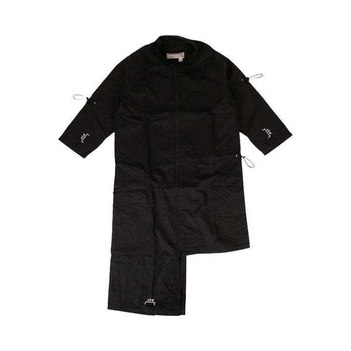 A-Cold-Wall* Asymmetric Drawstring Jacket 'Black'