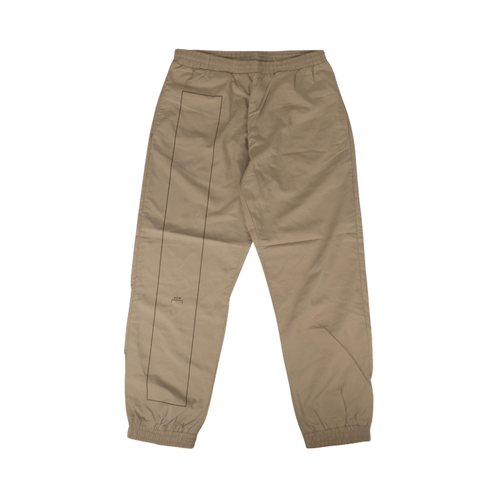 A-Cold-Wall* Core Rectangle Print Trousers 'Tan'