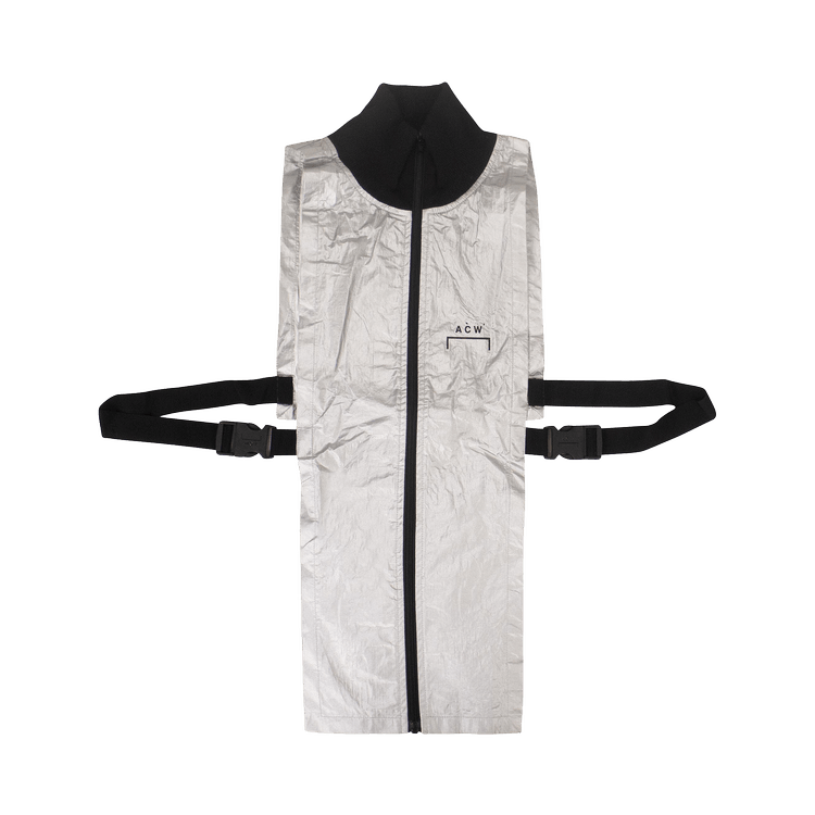 A-Cold-Wall* High Neck Harness Gilet 'Silver'