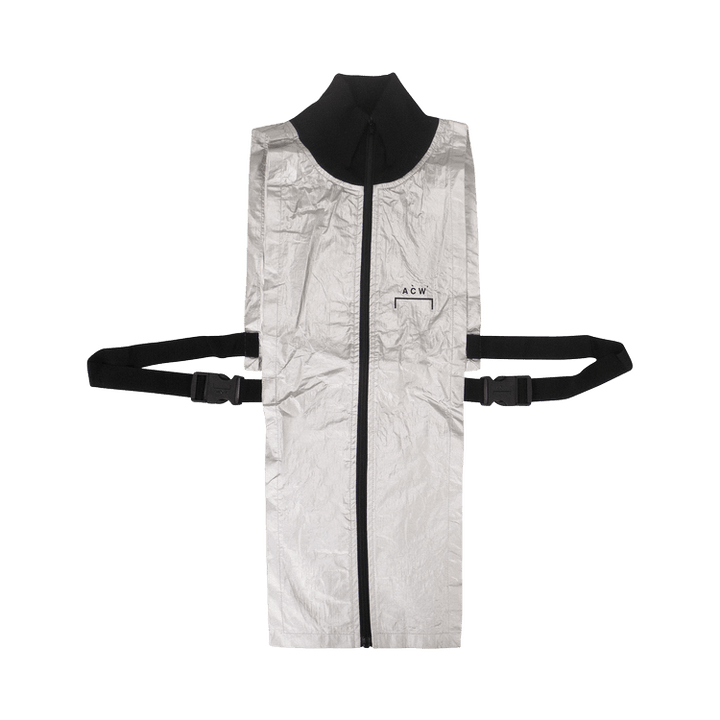 A-Cold-Wall* High Neck Harness Gilet 'Silver'