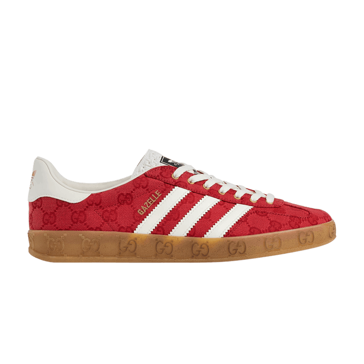 Adidas x Gucci Gazelle 'Red GG Monogram'