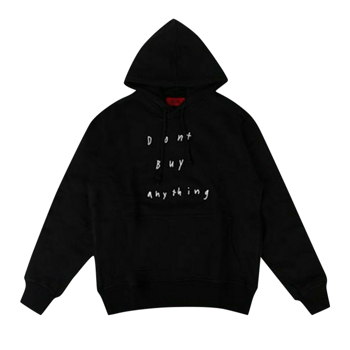 424 Don't Buy Hooded Sweatshirt 'Black'