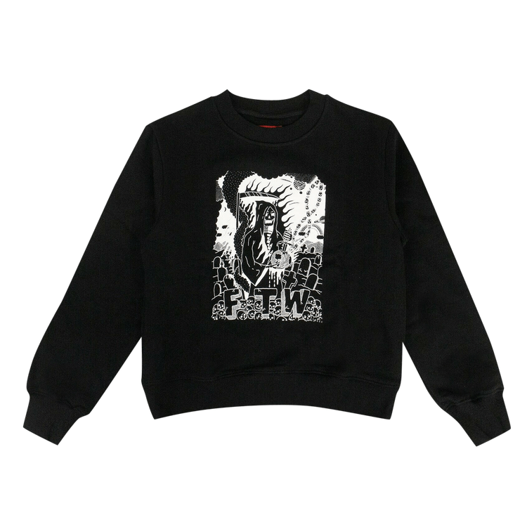 424 FTW Crewneck Sweatshirt 'Black'