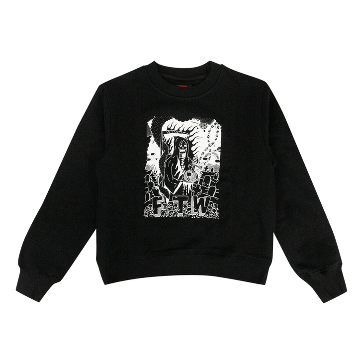 424 FTW Crewneck Sweatshirt 'Black'