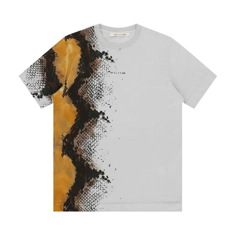 1017 ALYX 9SM Animal Print Short-Sleeve Tee 'Camo'