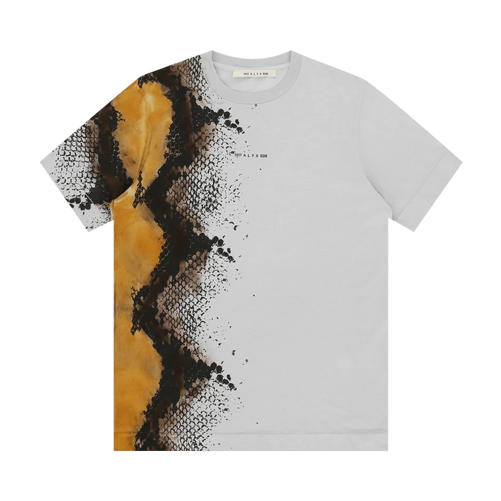 1017 ALYX 9SM Animal Print Short-Sleeve Tee 'Camo'