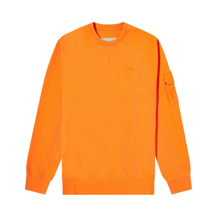A-Cold-Wall* Essential Compass Crewneck 'Puffin Orange'