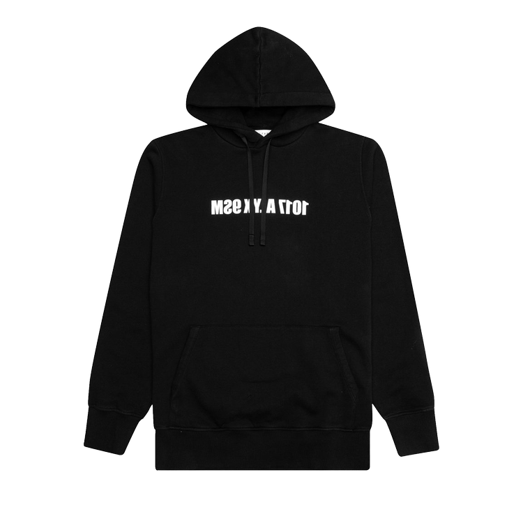 1017 ALYX 9SM Hoodie With Mirror Logo Graphic 'Black'