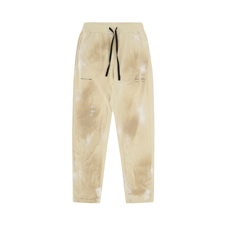 1017 ALYX 9SM Printed Jogger 'Bone'