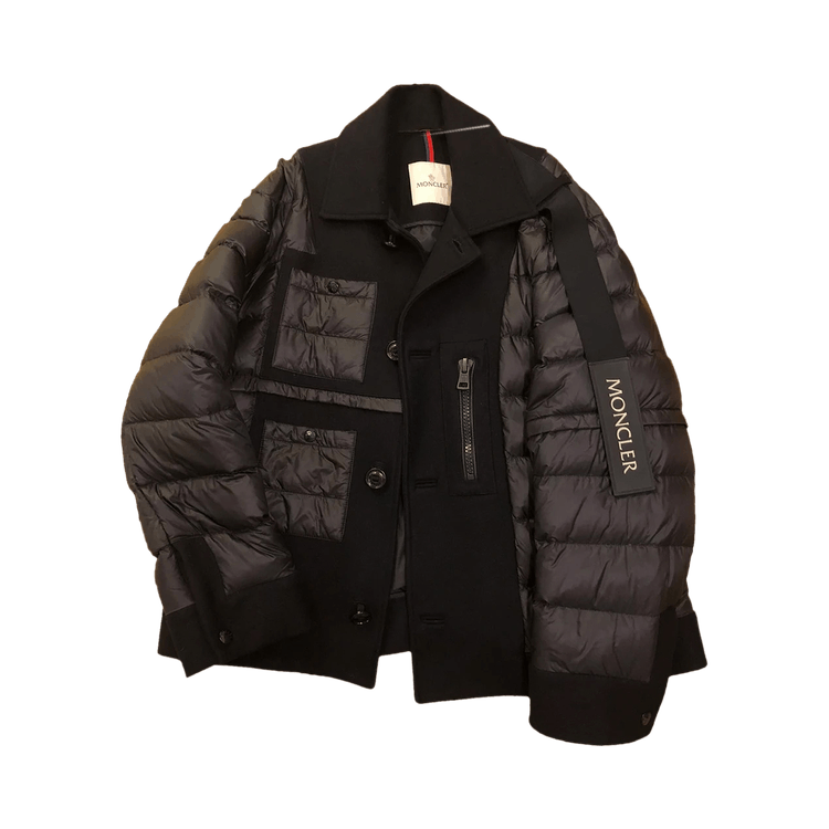 5 Moncler x Craig Green Down Coat 'Navy'