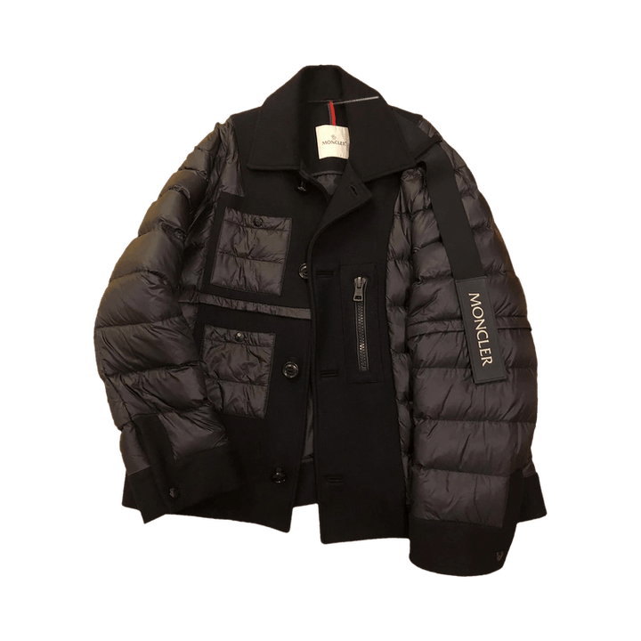 5 Moncler x Craig Green Down Coat 'Navy'
