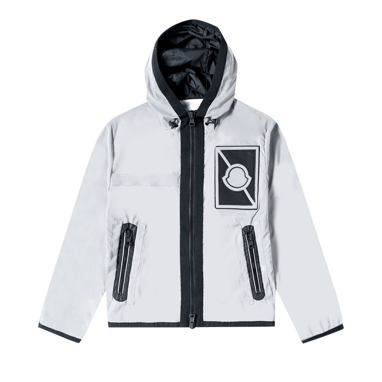 5 Moncler x Craig Green Gauss Hooded Windbreaker 'Silver'