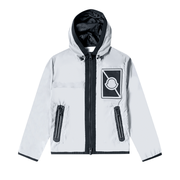 5 Moncler x Craig Green Gauss Hooded Windbreaker 'Silver'