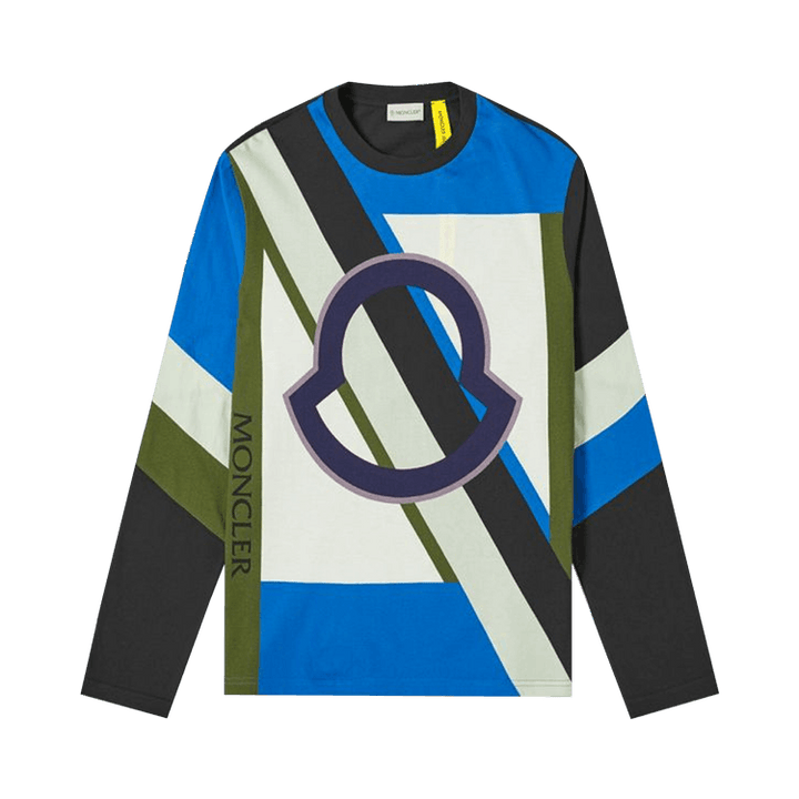 5 Moncler x Craig Green Long-Sleeve Shirt 'Blue/Green/Grey/Black'