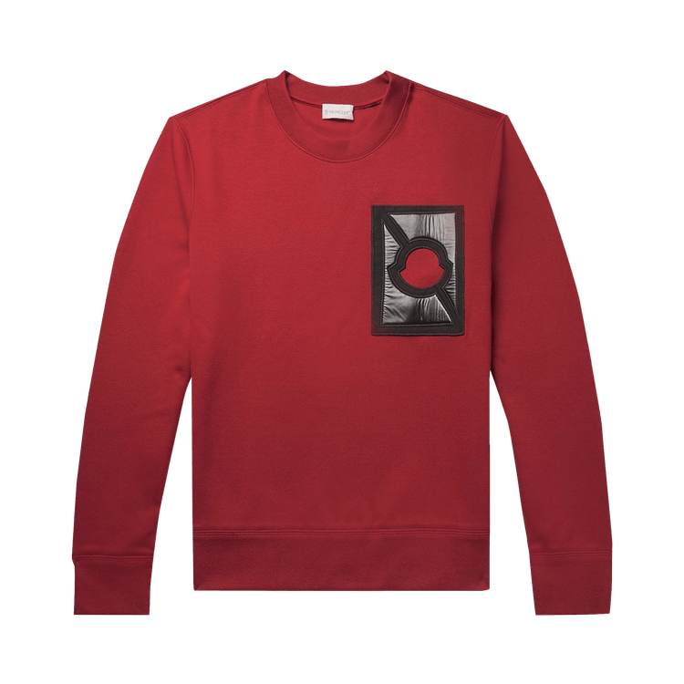 5 Moncler x Craig Green Maglia Crewneck 'Red'