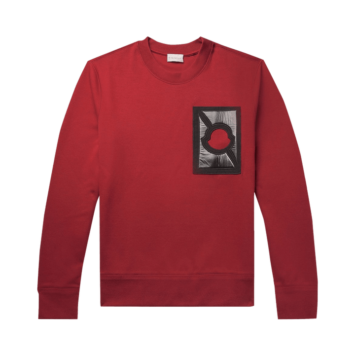 5 Moncler x Craig Green Maglia Crewneck 'Red'