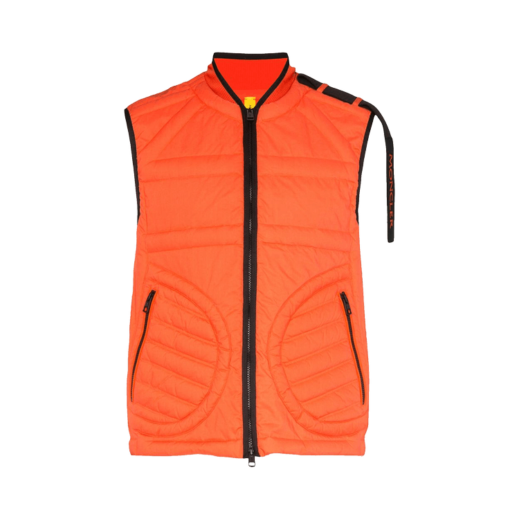 5 Moncler x Craig Green Down Huff Vest 'Orange'