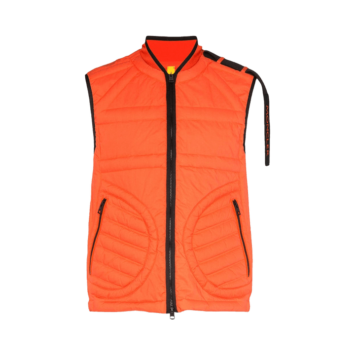 5 Moncler x Craig Green Down Huff Vest 'Orange'
