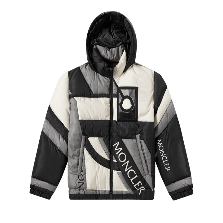 5 Moncler x Craig Green Plunger Puffer Jacket 'Black/White/Grey'