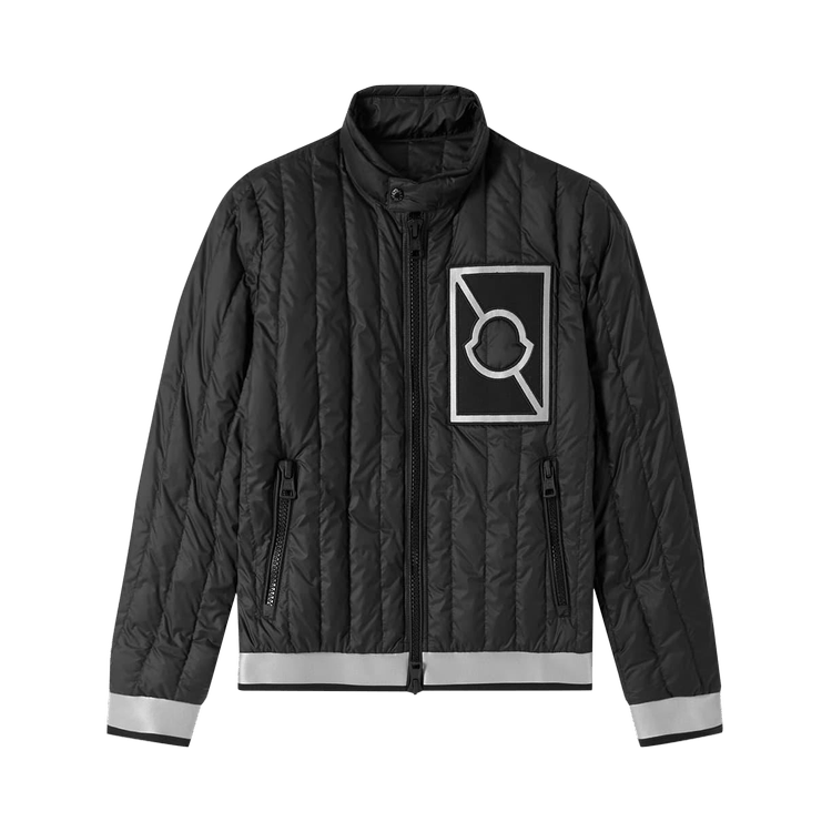 5 Moncler x Craig Green Reflective Stripe Quilted Jacket 'Black'