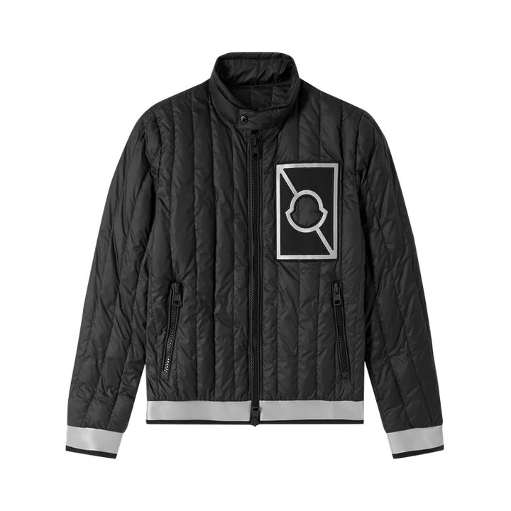 5 Moncler x Craig Green Reflective Stripe Quilted Jacket 'Black'