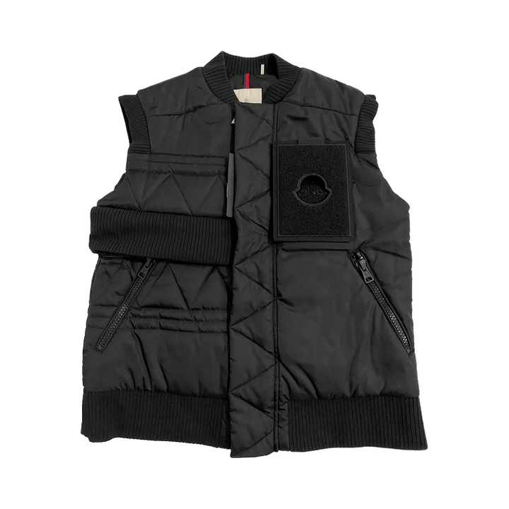 5 Moncler x Craig Green Trish Gilet Utility Vest 'Black'