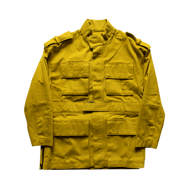 A-Cold-Wall* Painted M65 Jacket 'Chartreuse Yellow'