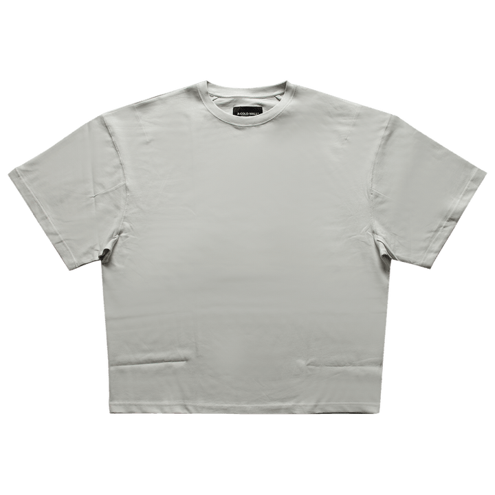 A-Cold-Wall* Logo Embroidery T-Shirt 'Chalk Grey'