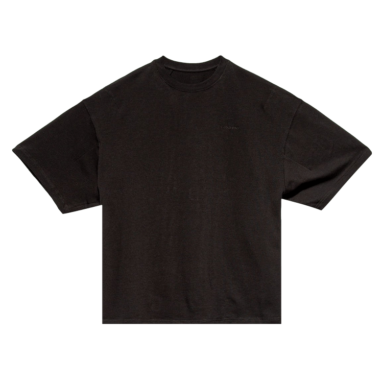 A-Cold-Wall* Logo Embroidery T-Shirt 'Black'
