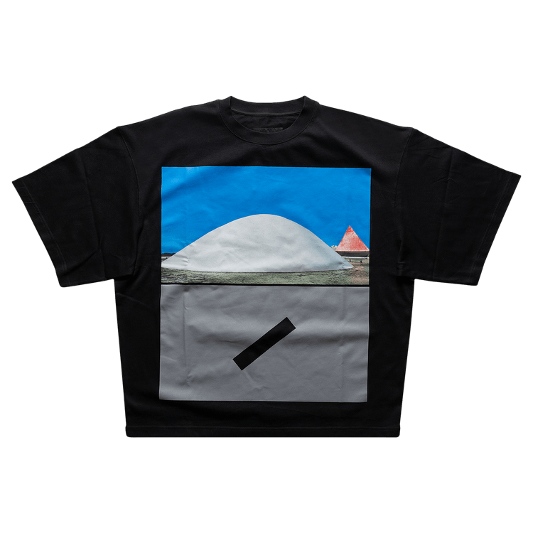 A-Cold-Wall* Hemisphere Print T-Shirt 'Black'