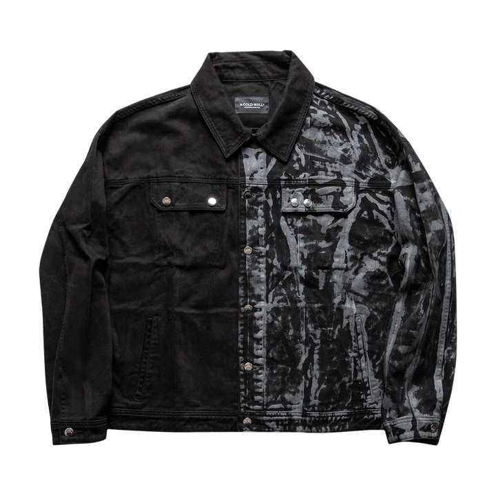 A-Cold-Wall* Pigment Trucker Jacket 'Black'