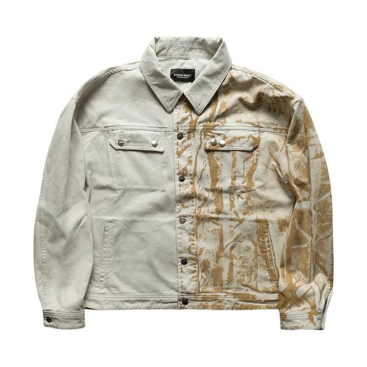 A-Cold-Wall* Pigment Trucker Jacket 'Chalk White'