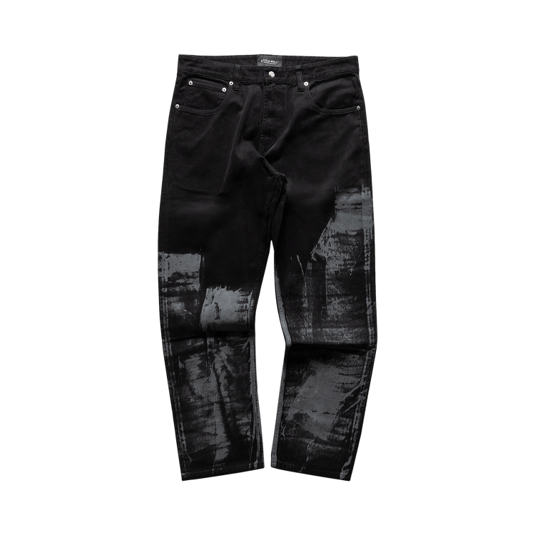 A-Cold-Wall* Pigment Trucker Jeans 'Black'