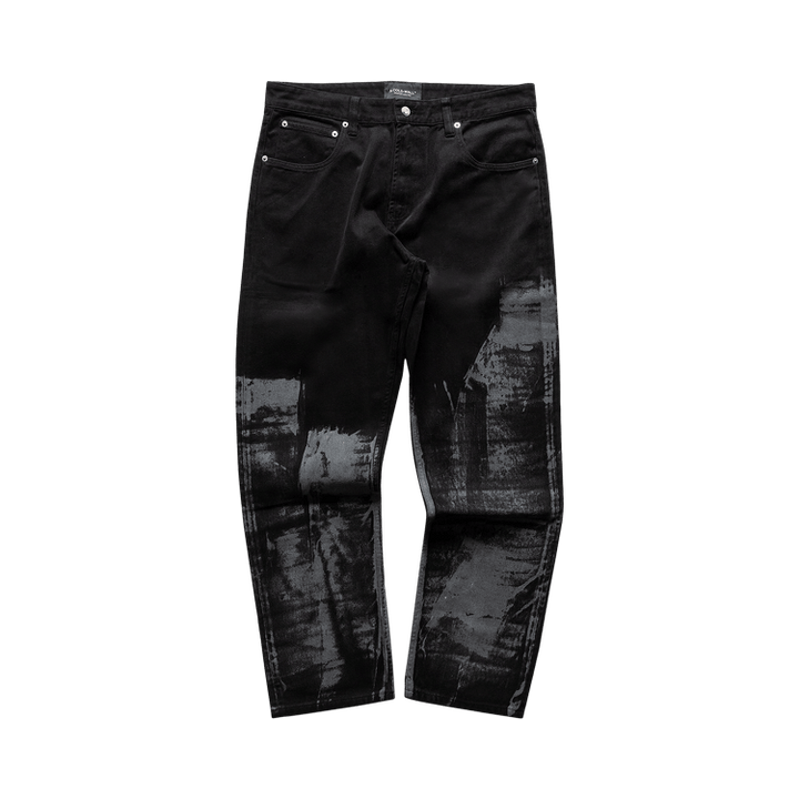 A-Cold-Wall* Pigment Trucker Jeans 'Black'