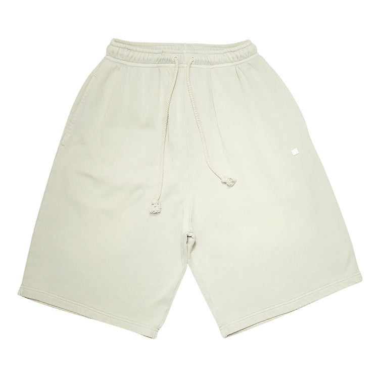 Acne Studios Fleece Sweat Shorts 'Dusty Green'