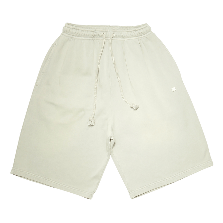Acne Studios Fleece Sweat Shorts 'Dusty Green'