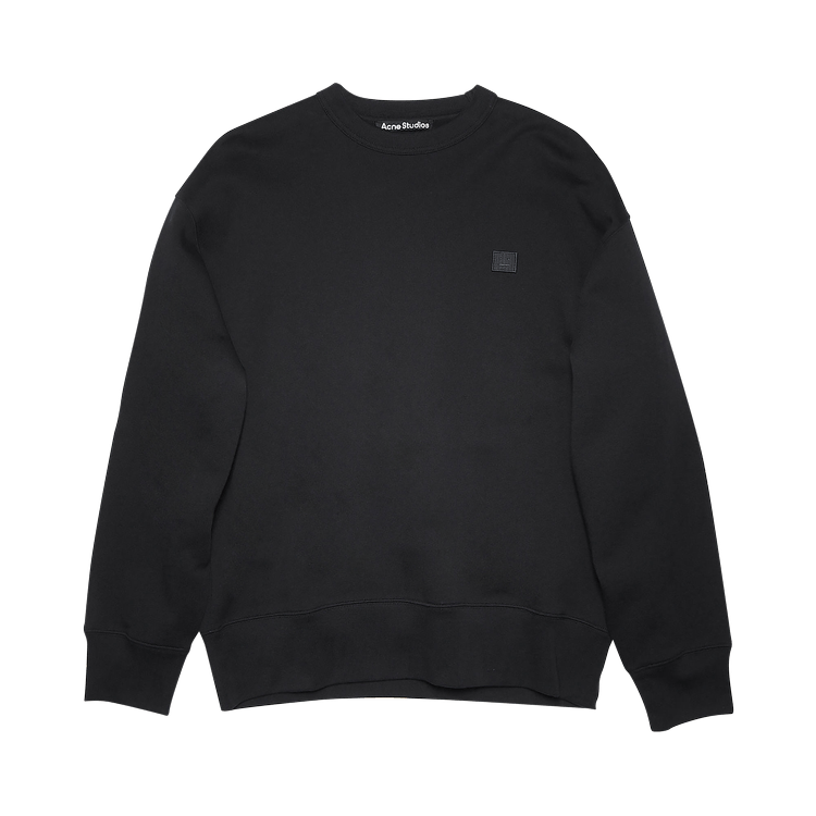 Acne Studios Crew Neck Sweatshirt 'Black'