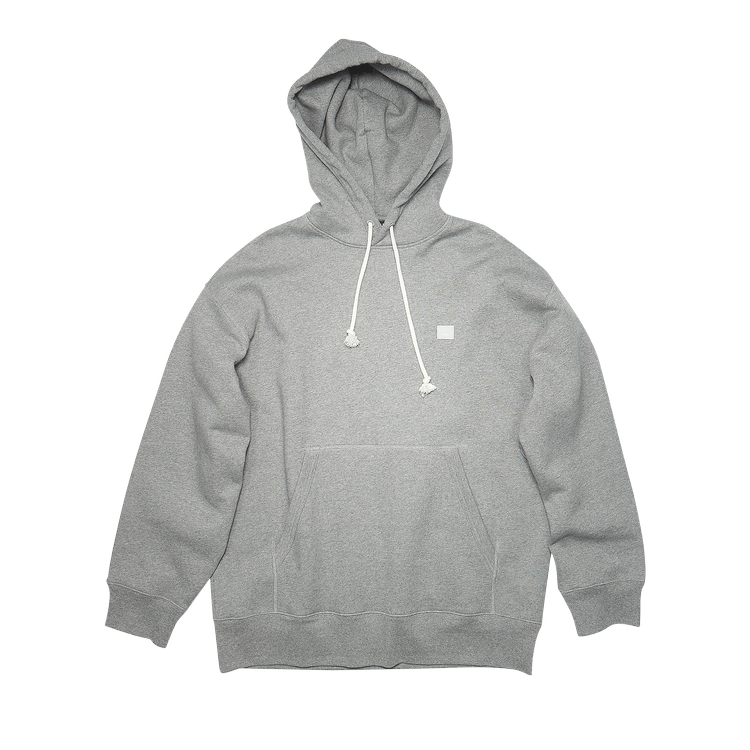 Acne Studios Hooded Sweatshirt 'Light Grey Melange'