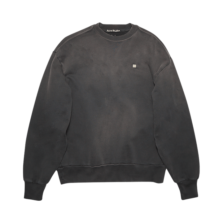 Acne Studios Relaxed Sweatshirt 'Black'