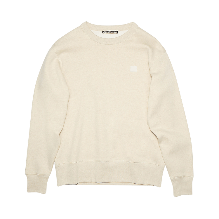 Acne Studios Crew Neck Sweatshirt 'Oatmeal Melange'