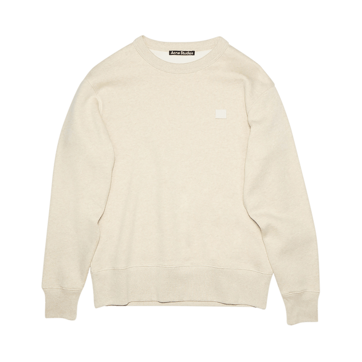 Acne Studios Crew Neck Sweatshirt 'Oatmeal Melange'