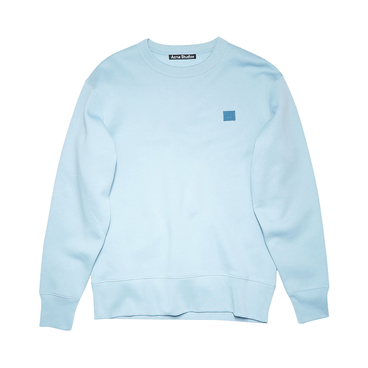 Acne Studios Crew Neck Sweatshirt 'Powder Blue'