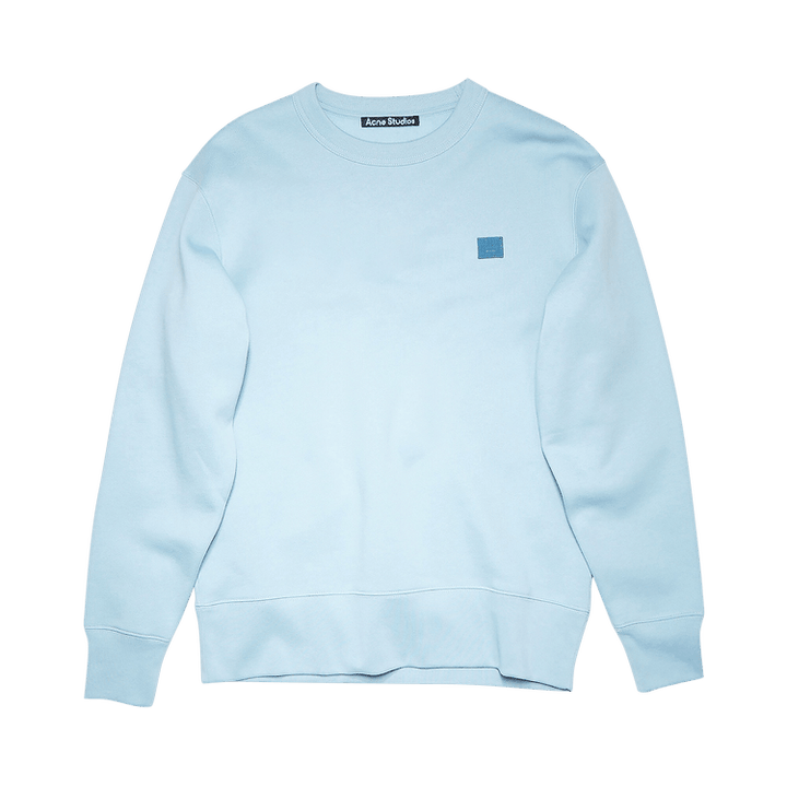 Acne Studios Crew Neck Sweatshirt 'Powder Blue'