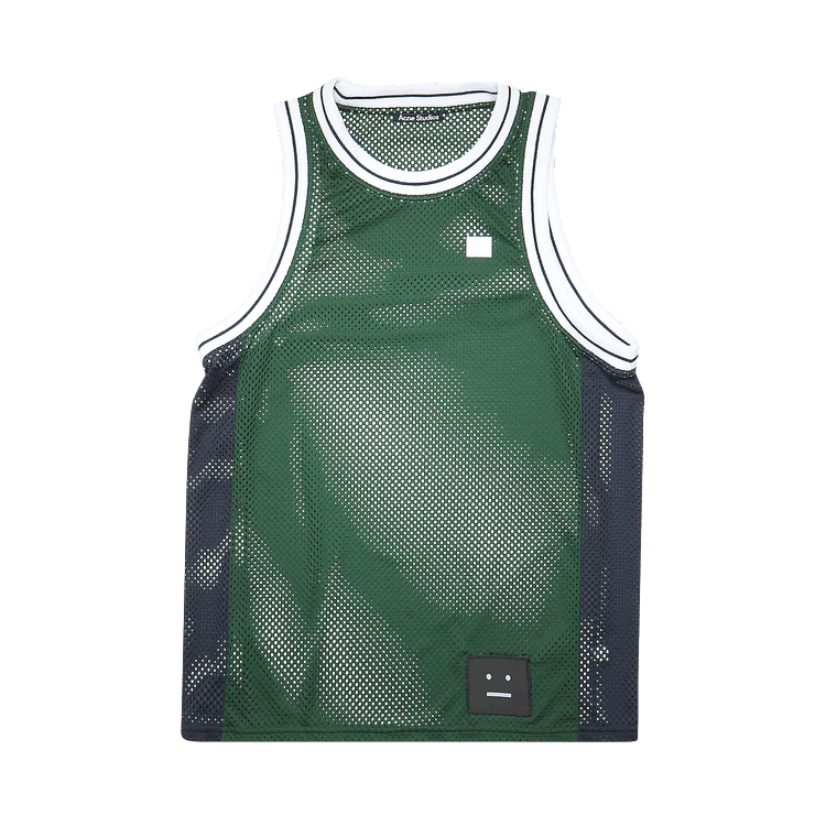 Acne Studios Basketball Jersey 'Bottle Green'
