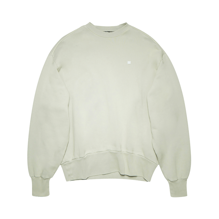 Acne Studios Relaxed Sweatshirt 'Dusty Green'