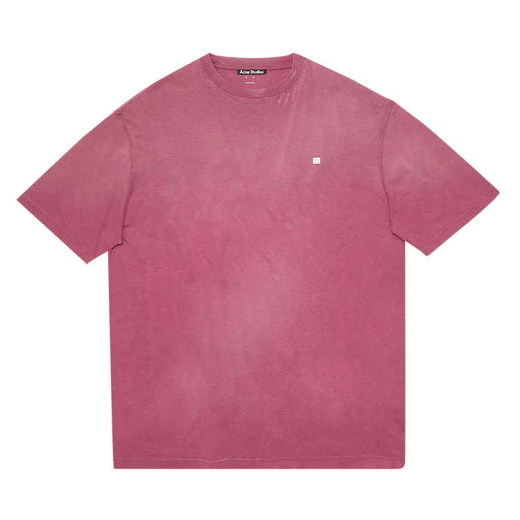 Acne Studios Oversized T-Shirt 'Berry Purple'
