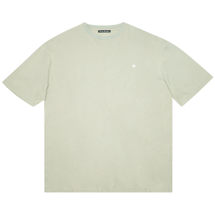 Acne Studios Oversized T-Shirt 'Dusty Green'