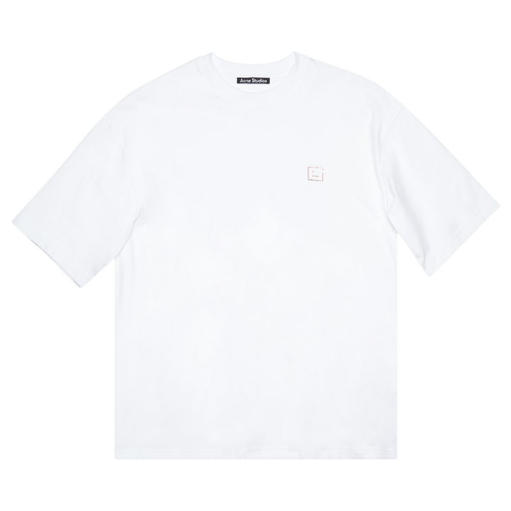 Acne Studios Printed T-Shirt 'Optic White'